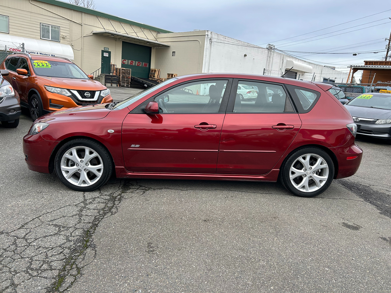 Mazda MAZDA3 5dr HB Auto s Sport 2009