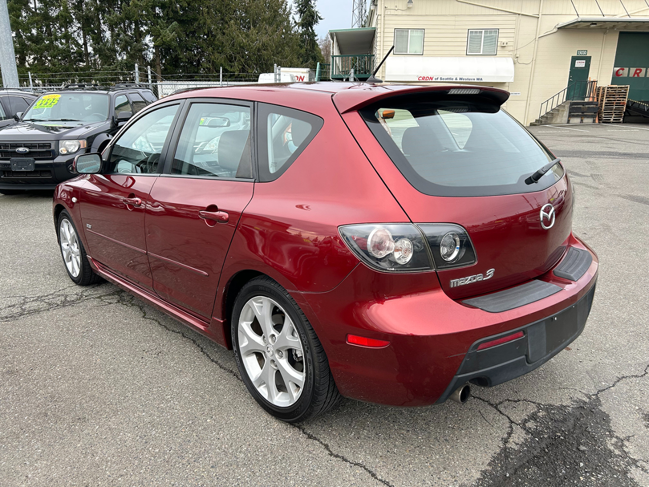 Mazda MAZDA3 5dr HB Auto s Sport 2009