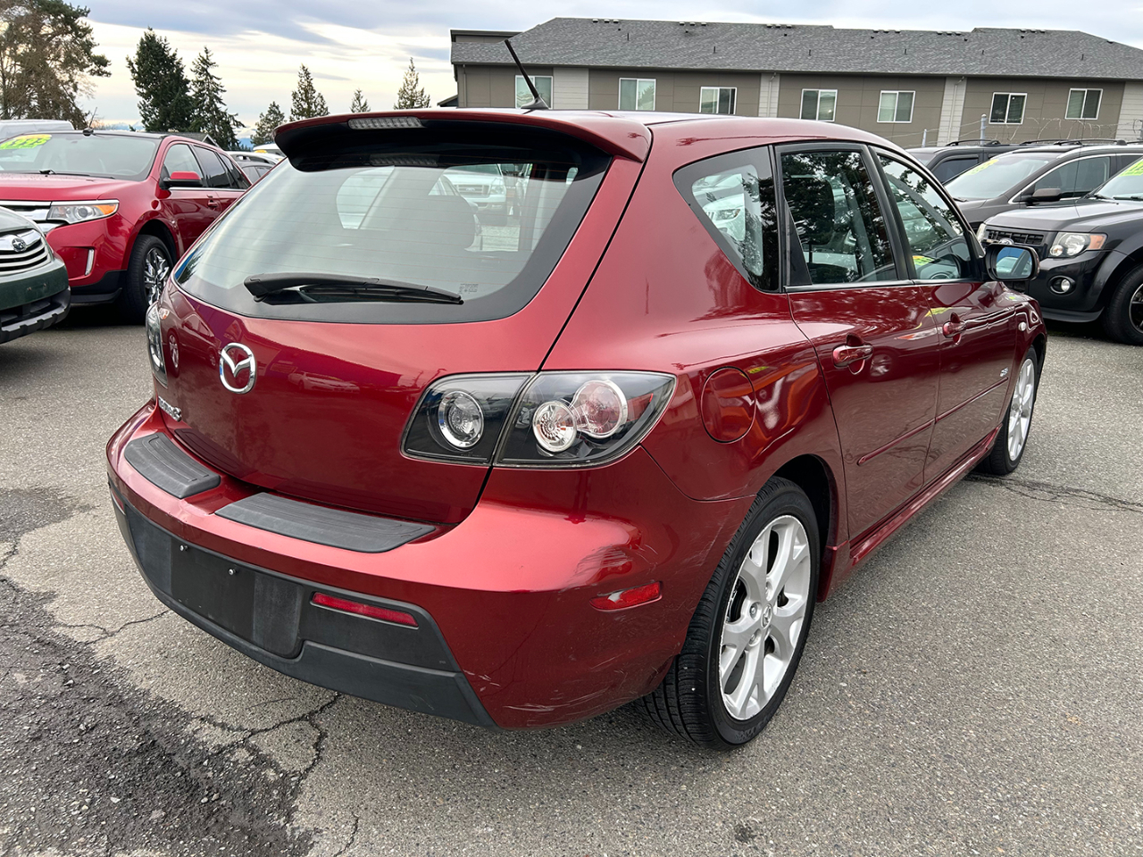 Mazda MAZDA3 5dr HB Auto s Sport 2009