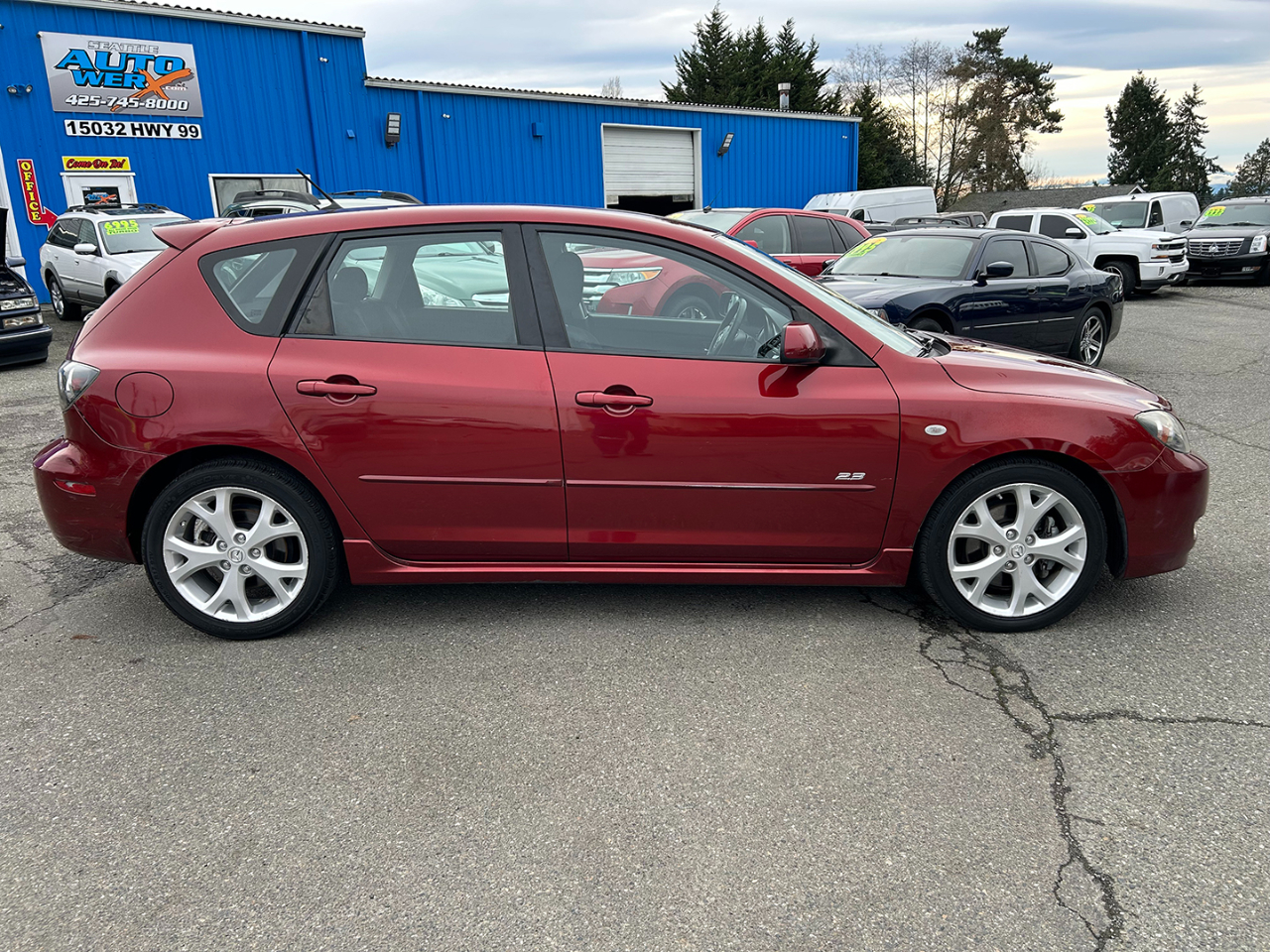 Mazda MAZDA3 5dr HB Auto s Sport 2009