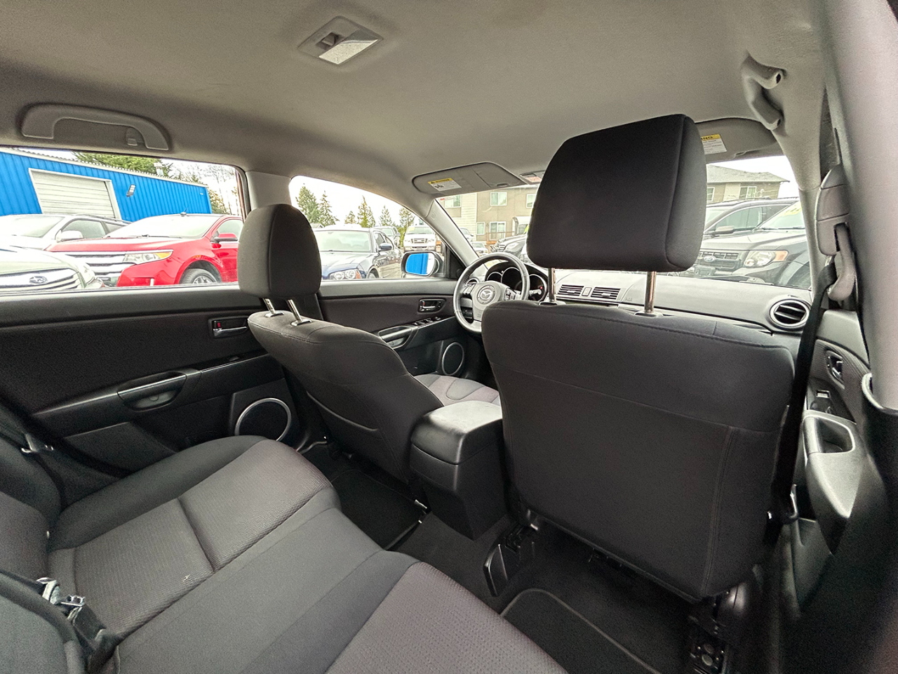 Mazda MAZDA3 5dr HB Auto s Sport 2009