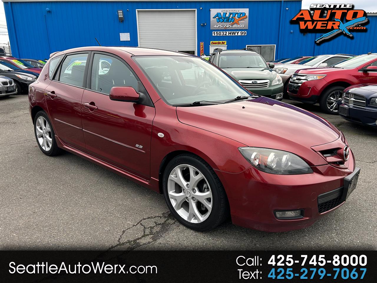 Mazda MAZDA3 5dr HB Auto s Sport 2009