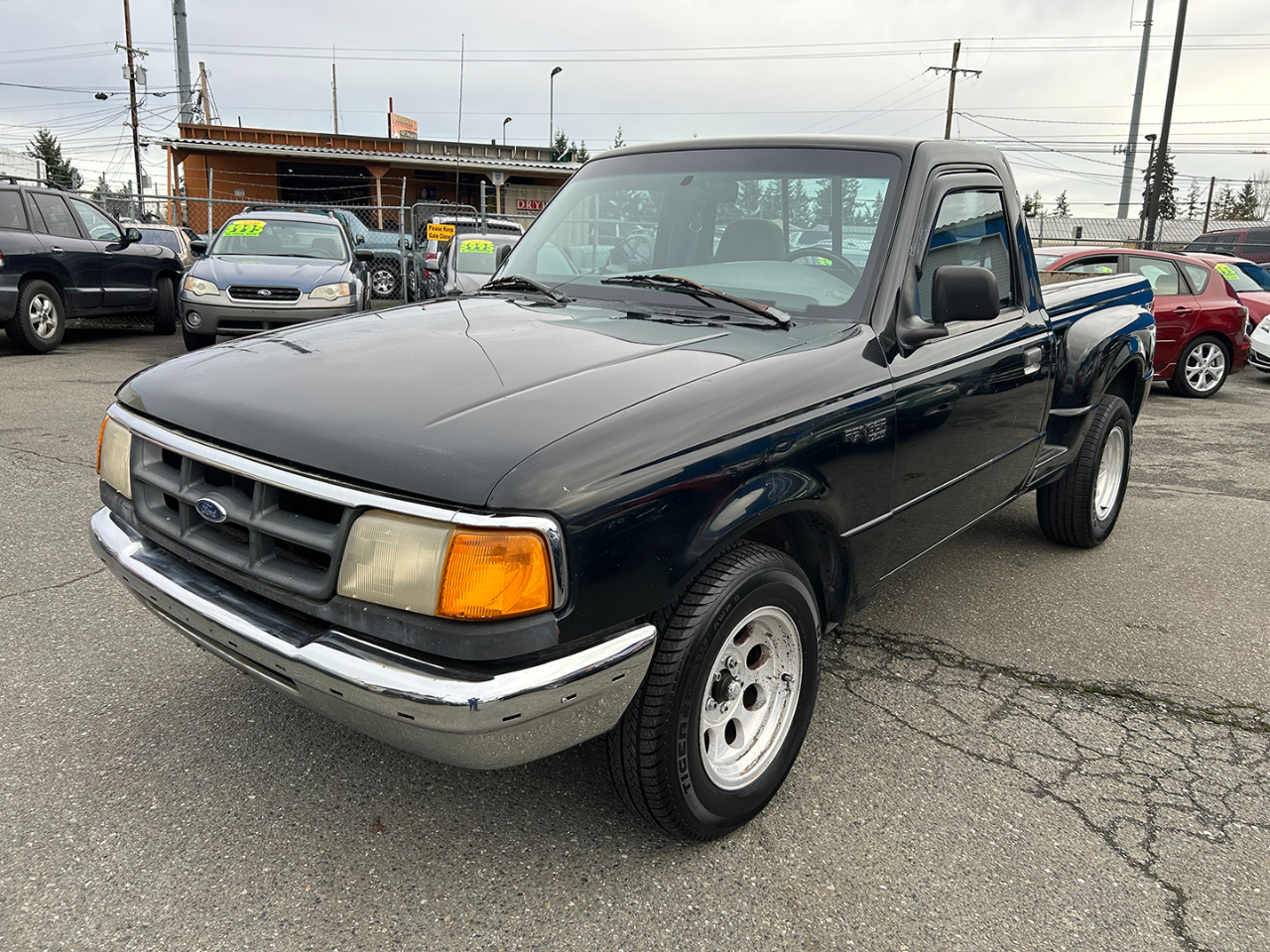 Ford Ranger Reg Cab 107.9" WB SPLASH 1997