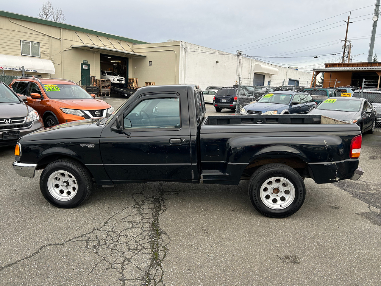 Ford Ranger Reg Cab 107.9" WB SPLASH 1997