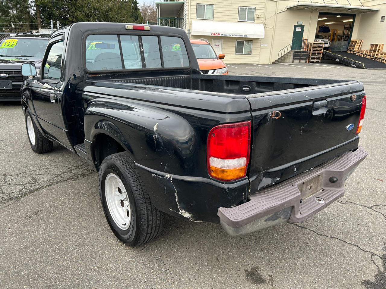 Ford Ranger Reg Cab 107.9" WB SPLASH 1997