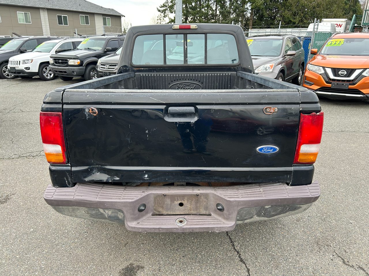 Ford Ranger Reg Cab 107.9" WB SPLASH 1997