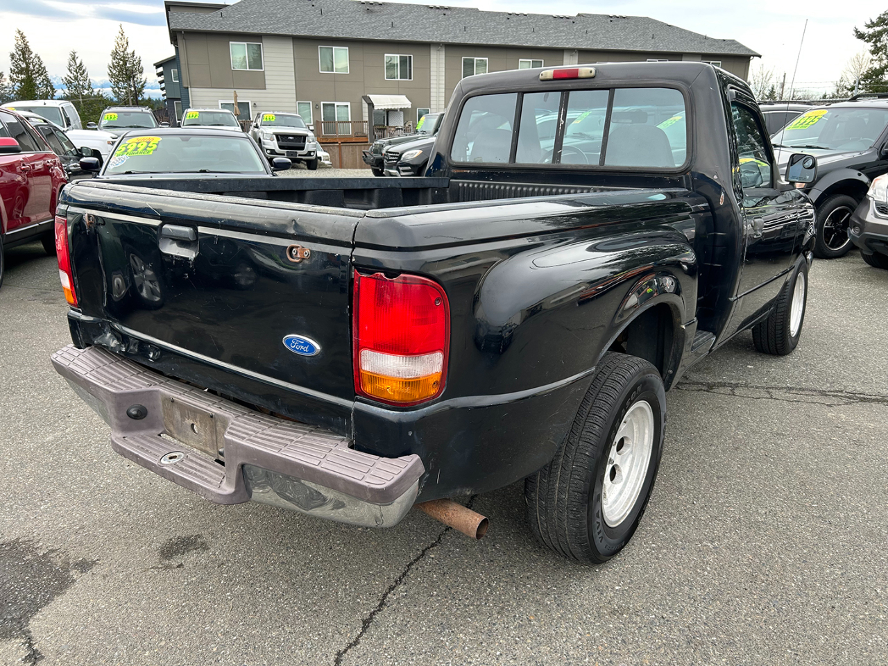 Ford Ranger Reg Cab 107.9" WB SPLASH 1997
