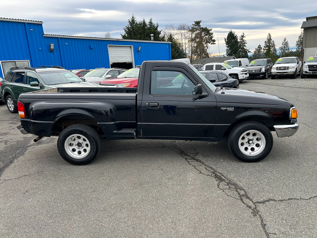 Ford Ranger Reg Cab 107.9" WB SPLASH 1997