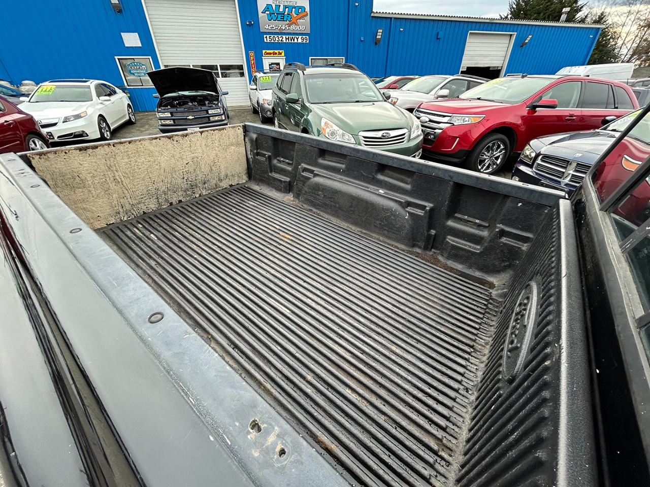 Ford Ranger Reg Cab 107.9" WB SPLASH 1997