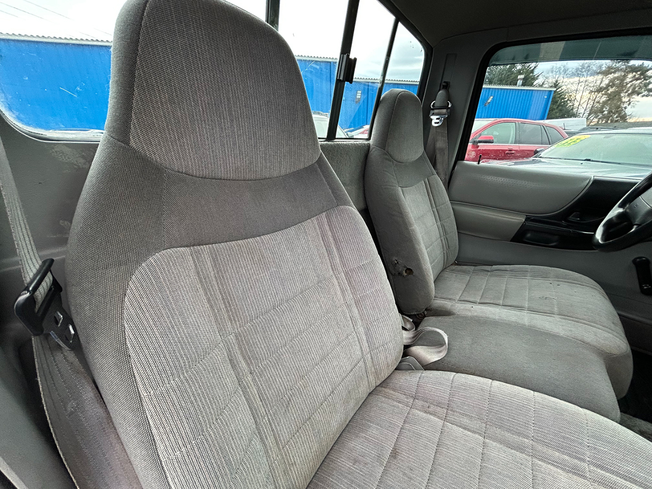 Ford Ranger Reg Cab 107.9" WB SPLASH 1997