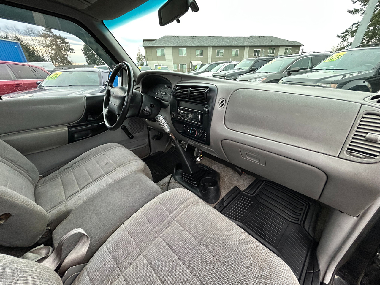 Ford Ranger Reg Cab 107.9" WB SPLASH 1997