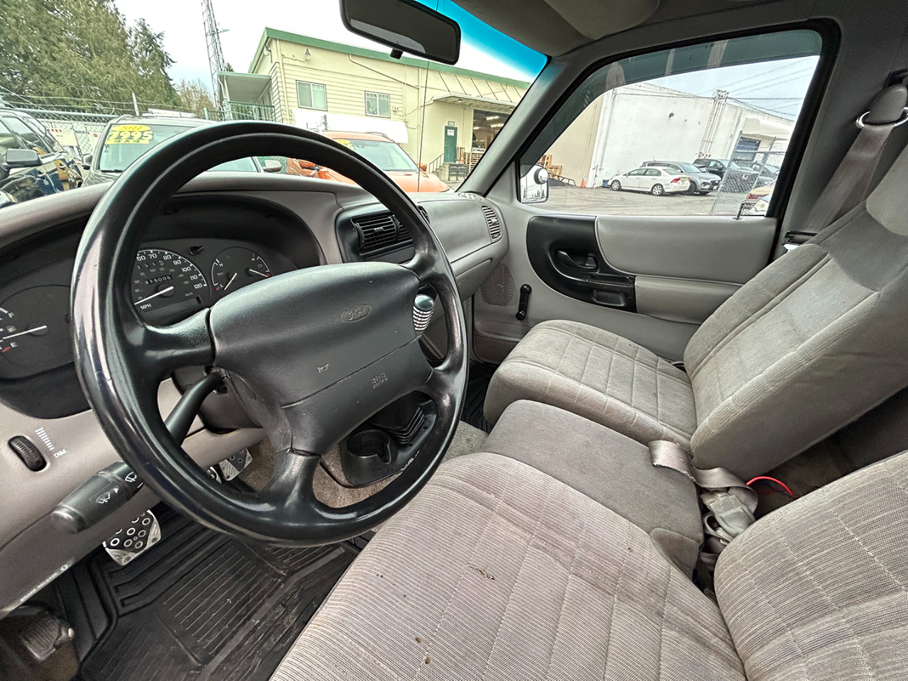 Ford Ranger Reg Cab 107.9" WB SPLASH 1997