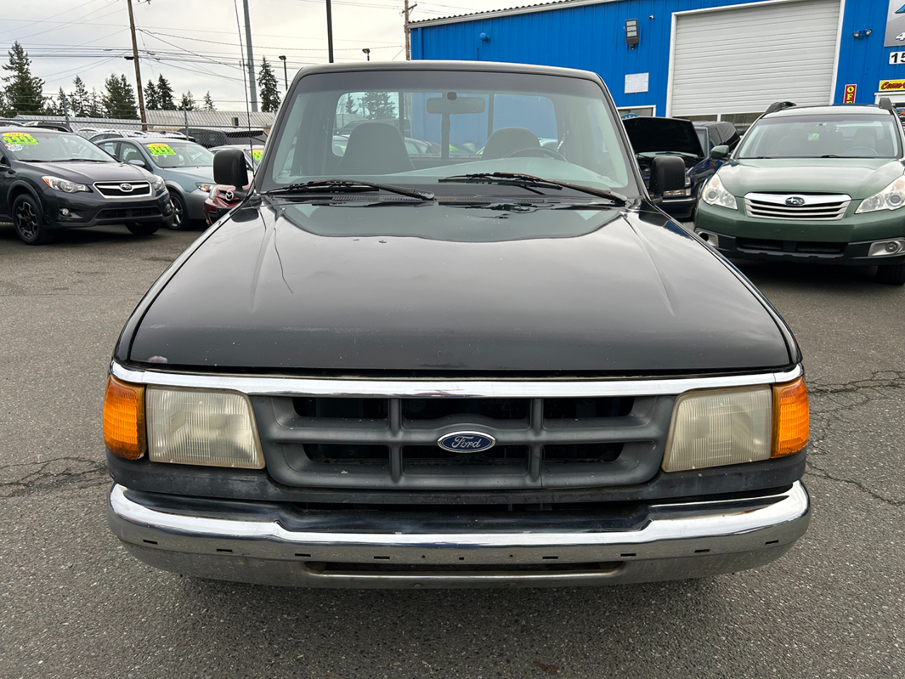 Ford Ranger Reg Cab 107.9" WB SPLASH 1997
