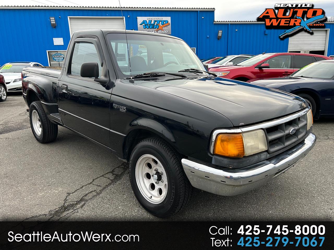 1997 Ford Ranger Reg Cab 107.9" WB SPLASH