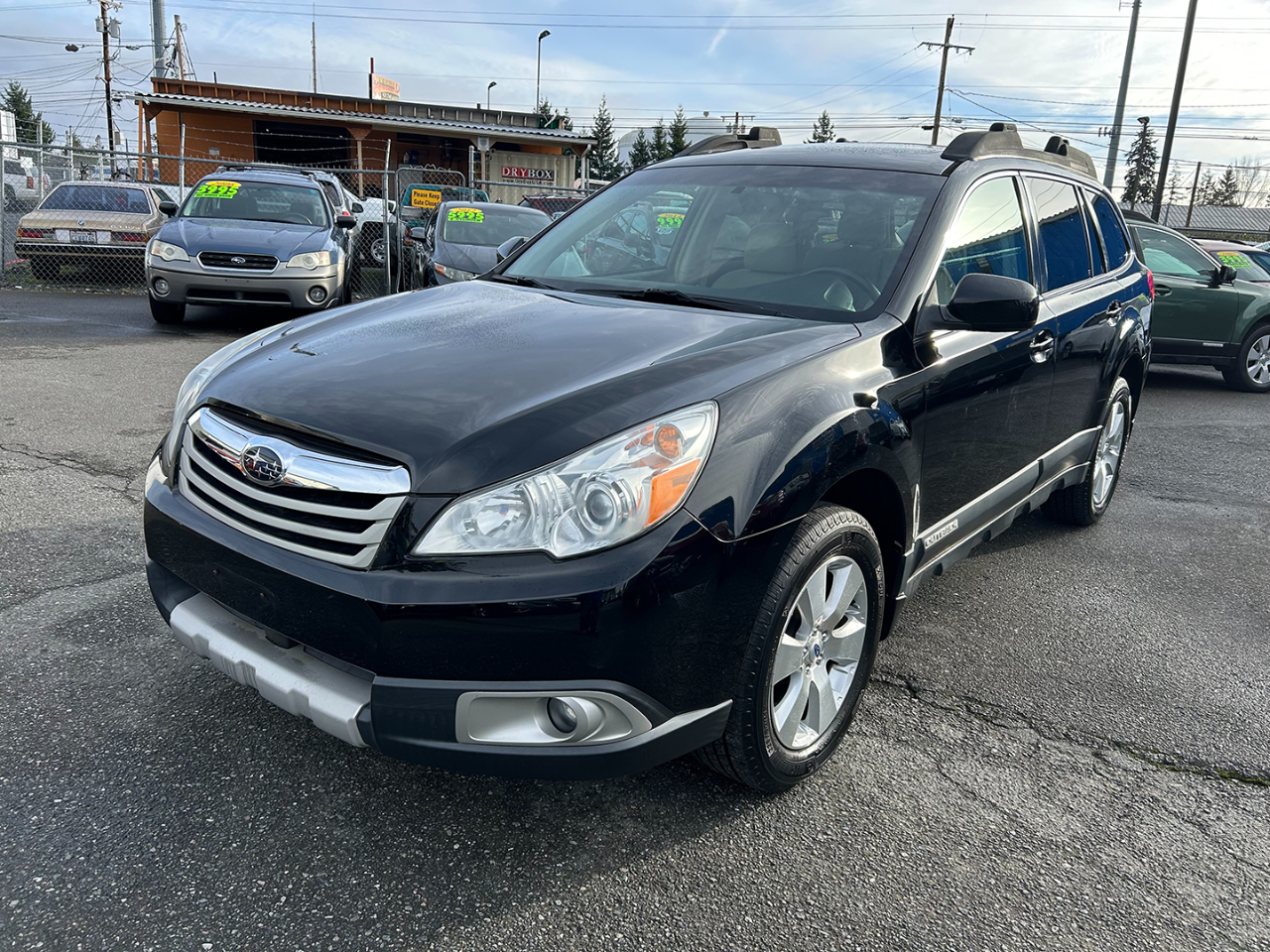 Subaru Outback 4dr Wgn H6 Auto 3.6R Limited 2012