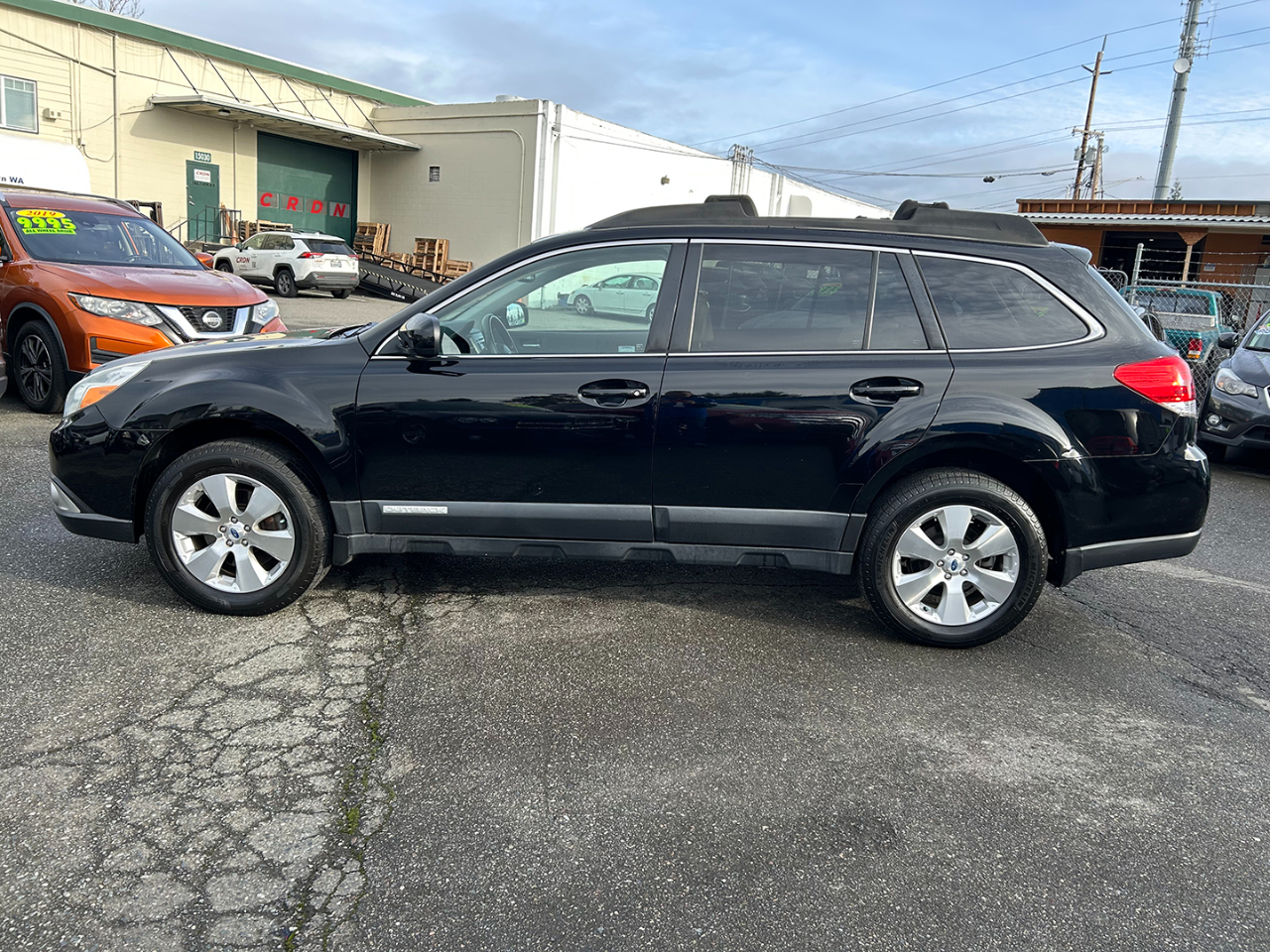 Subaru Outback 4dr Wgn H6 Auto 3.6R Limited 2012