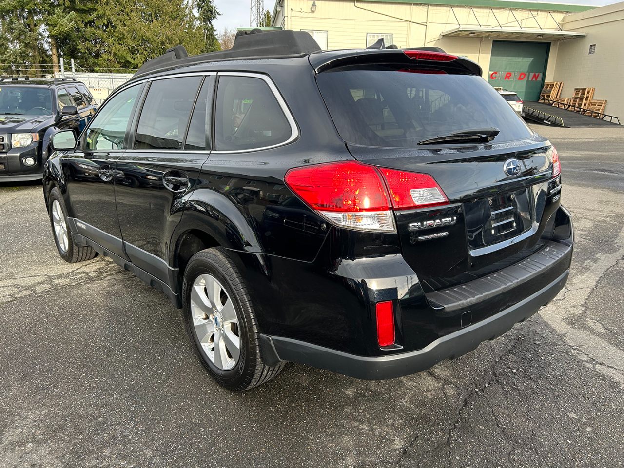 Subaru Outback 4dr Wgn H6 Auto 3.6R Limited 2012