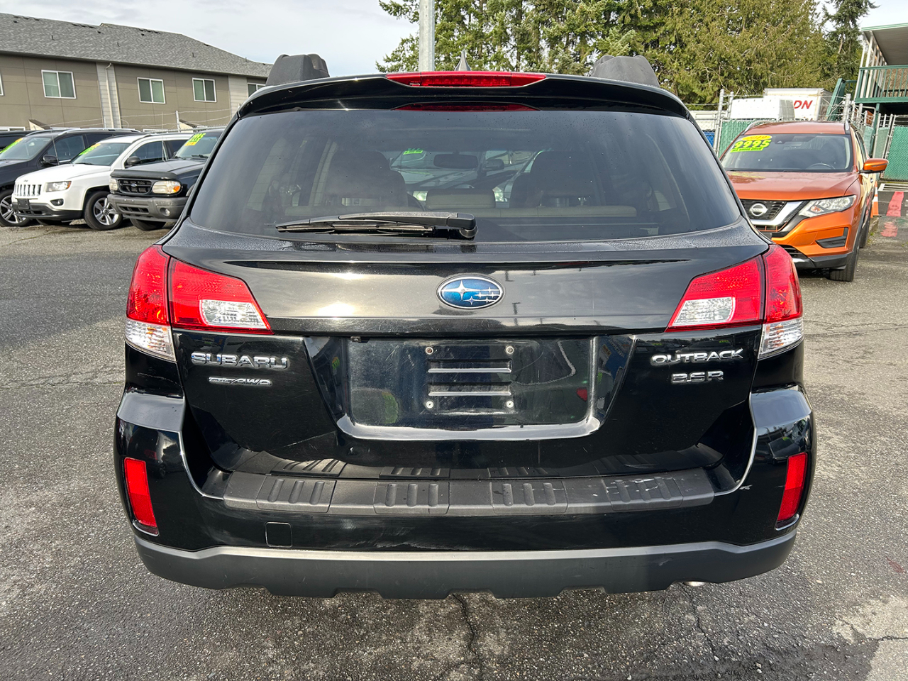 Subaru Outback 4dr Wgn H6 Auto 3.6R Limited 2012