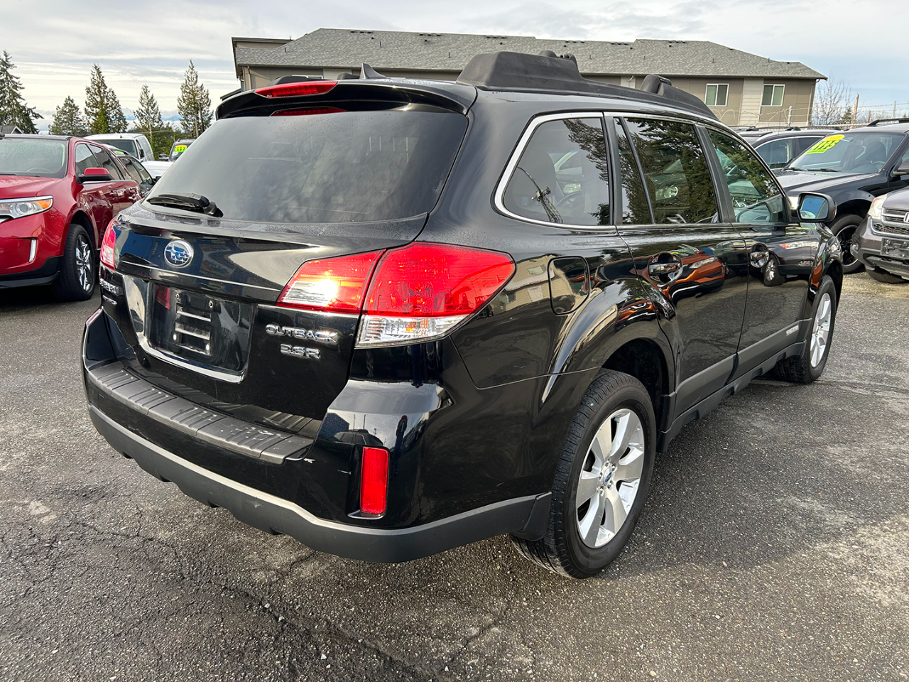 Subaru Outback 4dr Wgn H6 Auto 3.6R Limited 2012