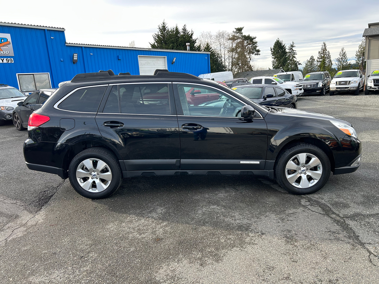 Subaru Outback 4dr Wgn H6 Auto 3.6R Limited 2012