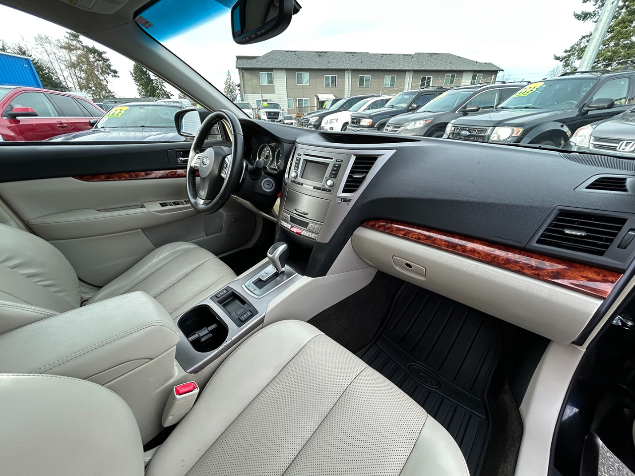 Subaru Outback 4dr Wgn H6 Auto 3.6R Limited 2012