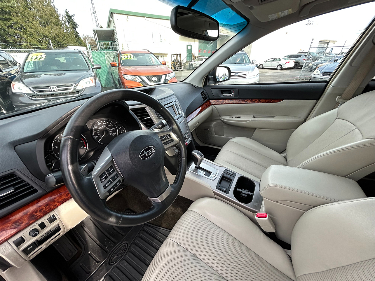 Subaru Outback 4dr Wgn H6 Auto 3.6R Limited 2012