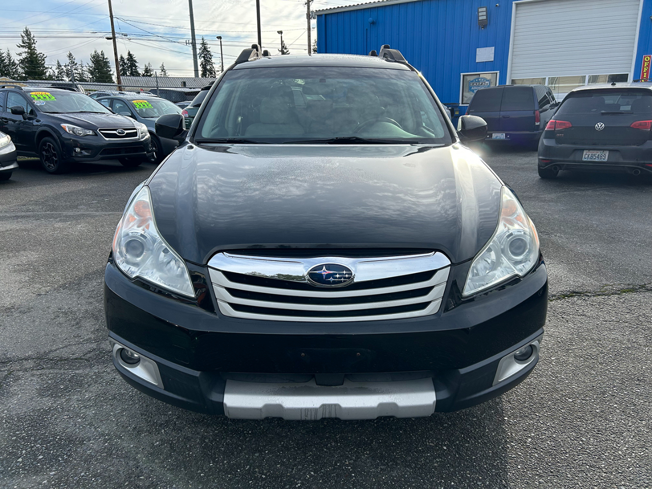 Subaru Outback 4dr Wgn H6 Auto 3.6R Limited 2012