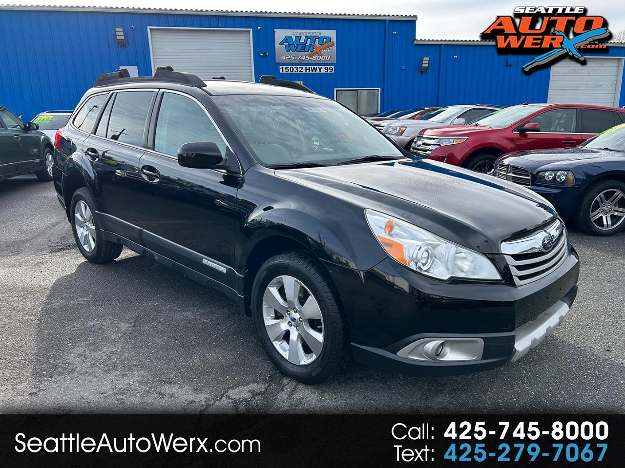 Subaru Outback 4dr Wgn H6 Auto 3.6R Limited 2012