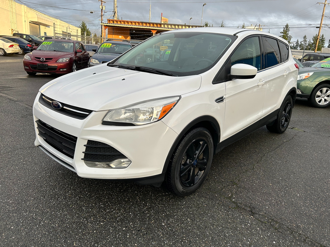 Ford Escape 4WD 4dr SE 2015