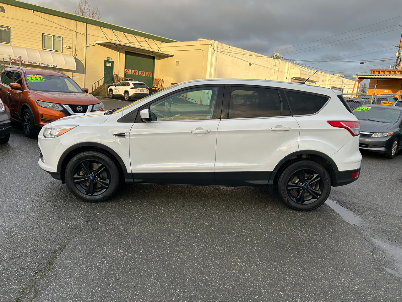 Ford Escape 4WD 4dr SE 2015