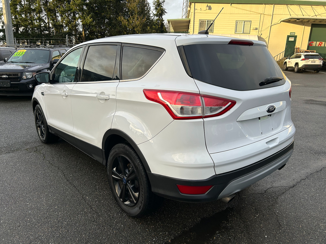Ford Escape 4WD 4dr SE 2015