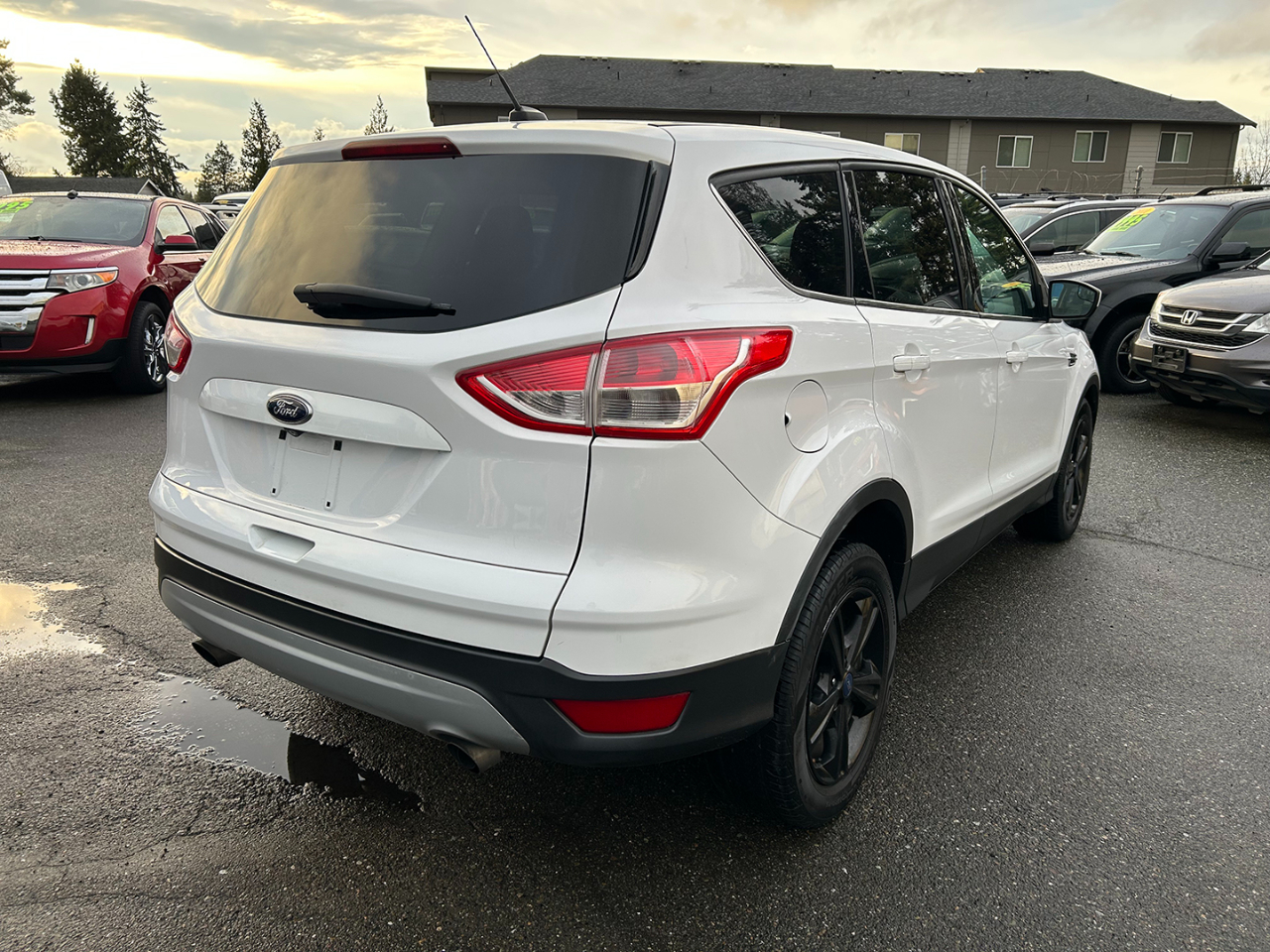 Ford Escape 4WD 4dr SE 2015