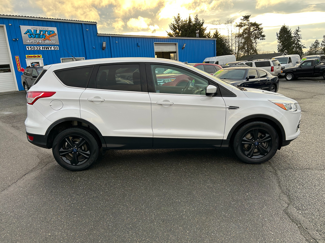 Ford Escape 4WD 4dr SE 2015