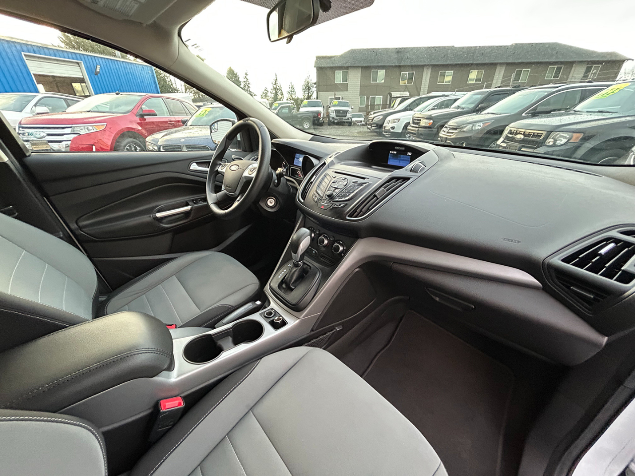 Ford Escape 4WD 4dr SE 2015