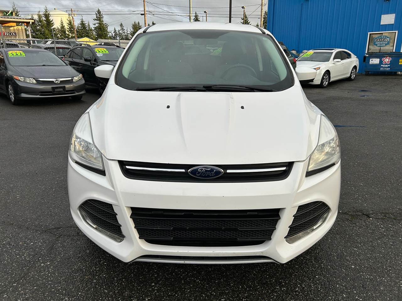 Ford Escape 4WD 4dr SE 2015