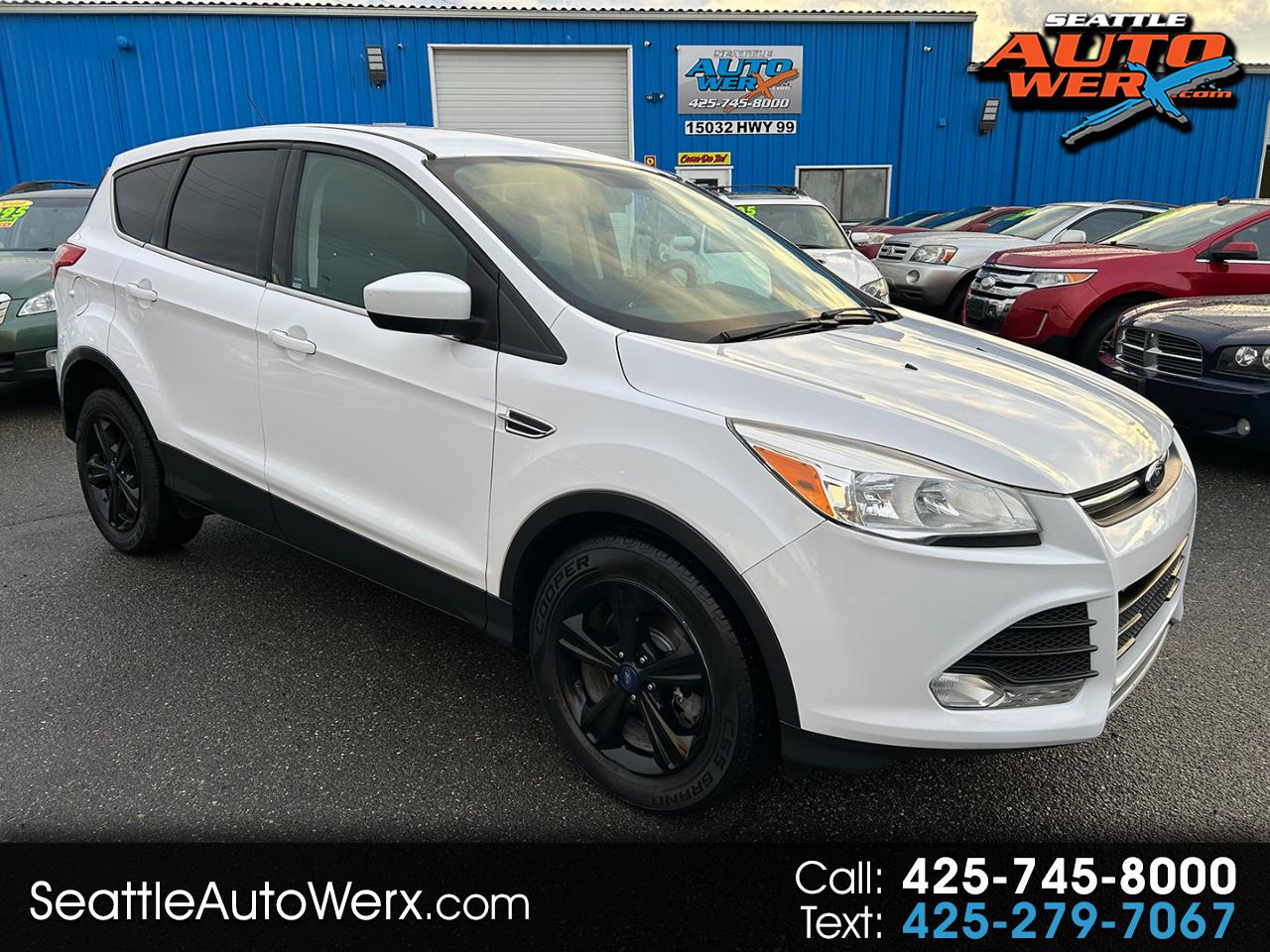 2015 Ford Escape 4WD 4dr SE