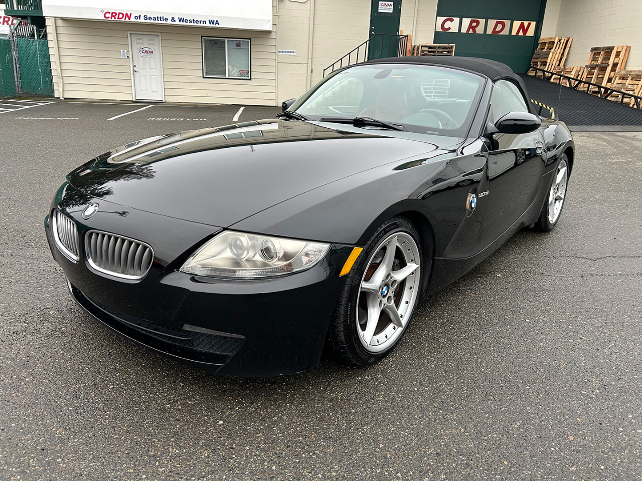 BMW Z4 2dr Roadster 3.0si 2008