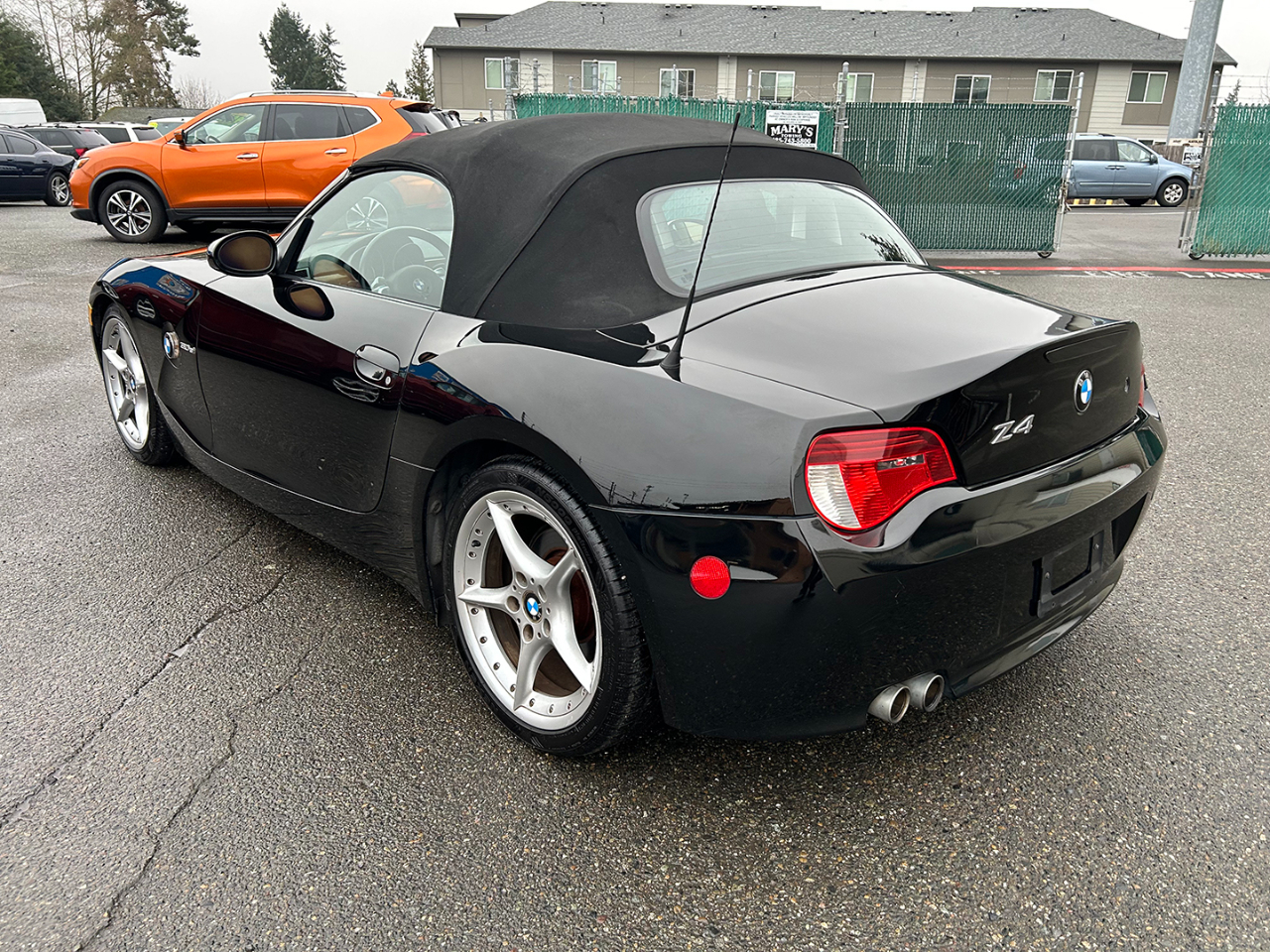 BMW Z4 2dr Roadster 3.0si 2008