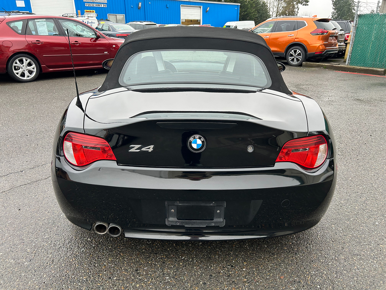 BMW Z4 2dr Roadster 3.0si 2008