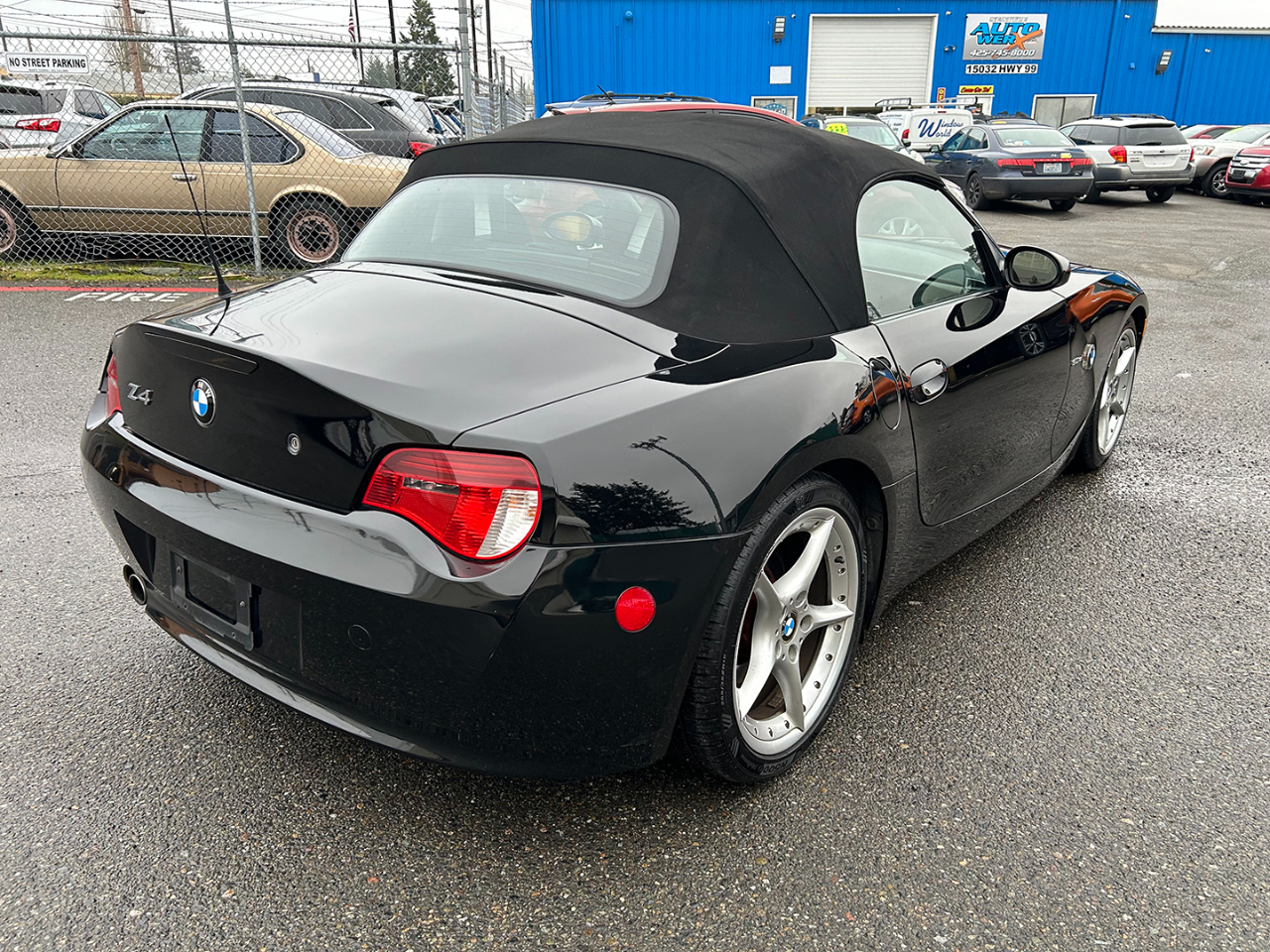 BMW Z4 2dr Roadster 3.0si 2008