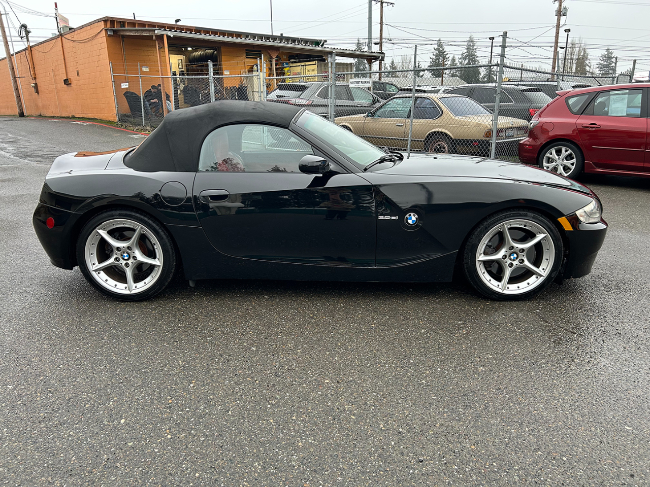 BMW Z4 2dr Roadster 3.0si 2008