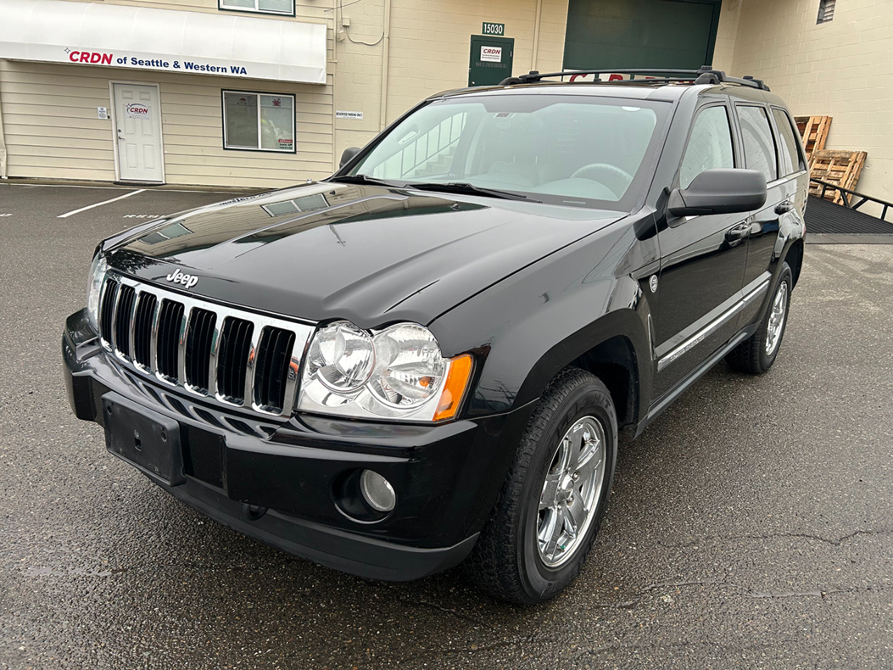 Jeep Grand Cherokee 4WD 4dr Limited 2007