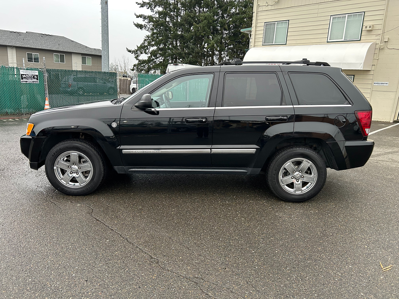 Jeep Grand Cherokee 4WD 4dr Limited 2007