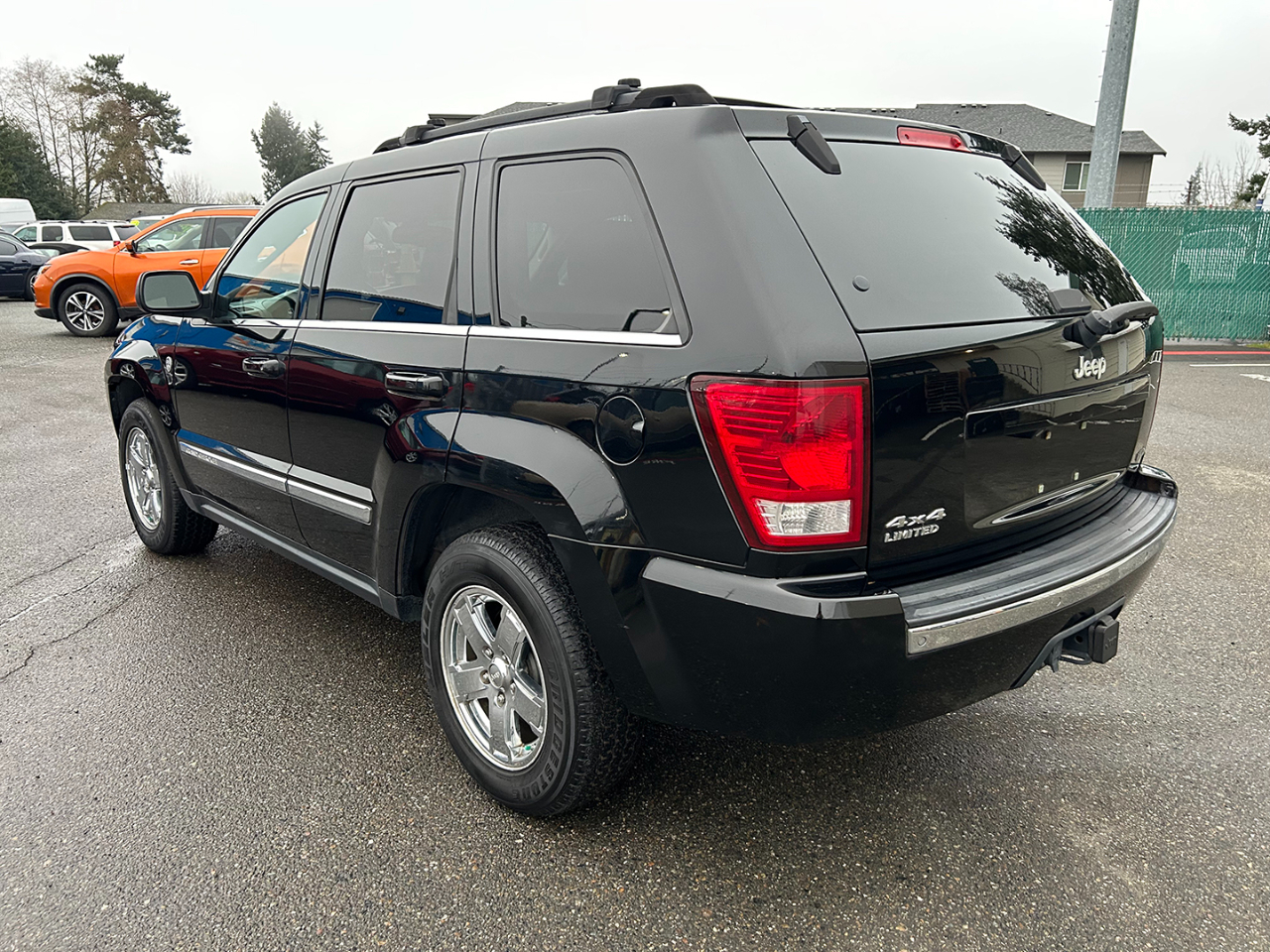 Jeep Grand Cherokee 4WD 4dr Limited 2007