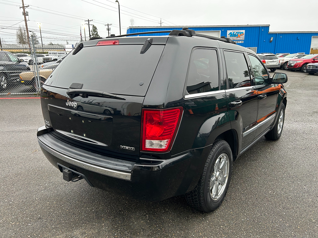 Jeep Grand Cherokee 4WD 4dr Limited 2007