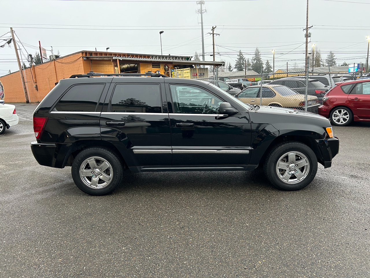 Jeep Grand Cherokee 4WD 4dr Limited 2007