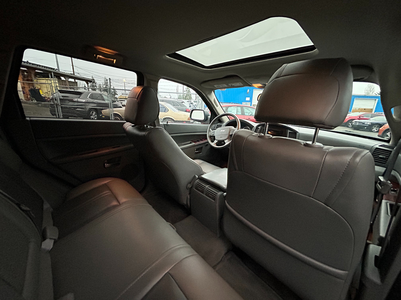 Jeep Grand Cherokee 4WD 4dr Limited 2007