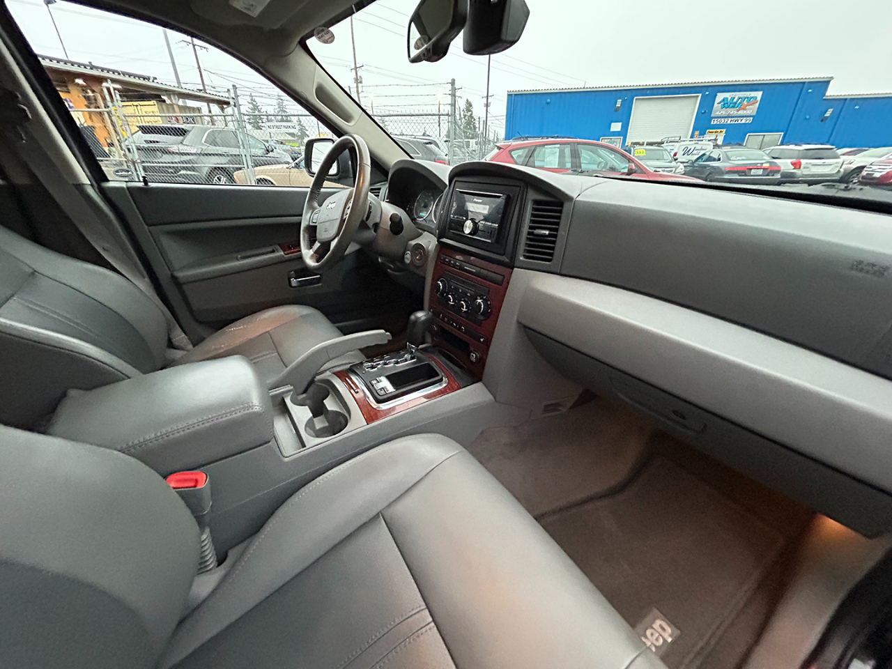 Jeep Grand Cherokee 4WD 4dr Limited 2007