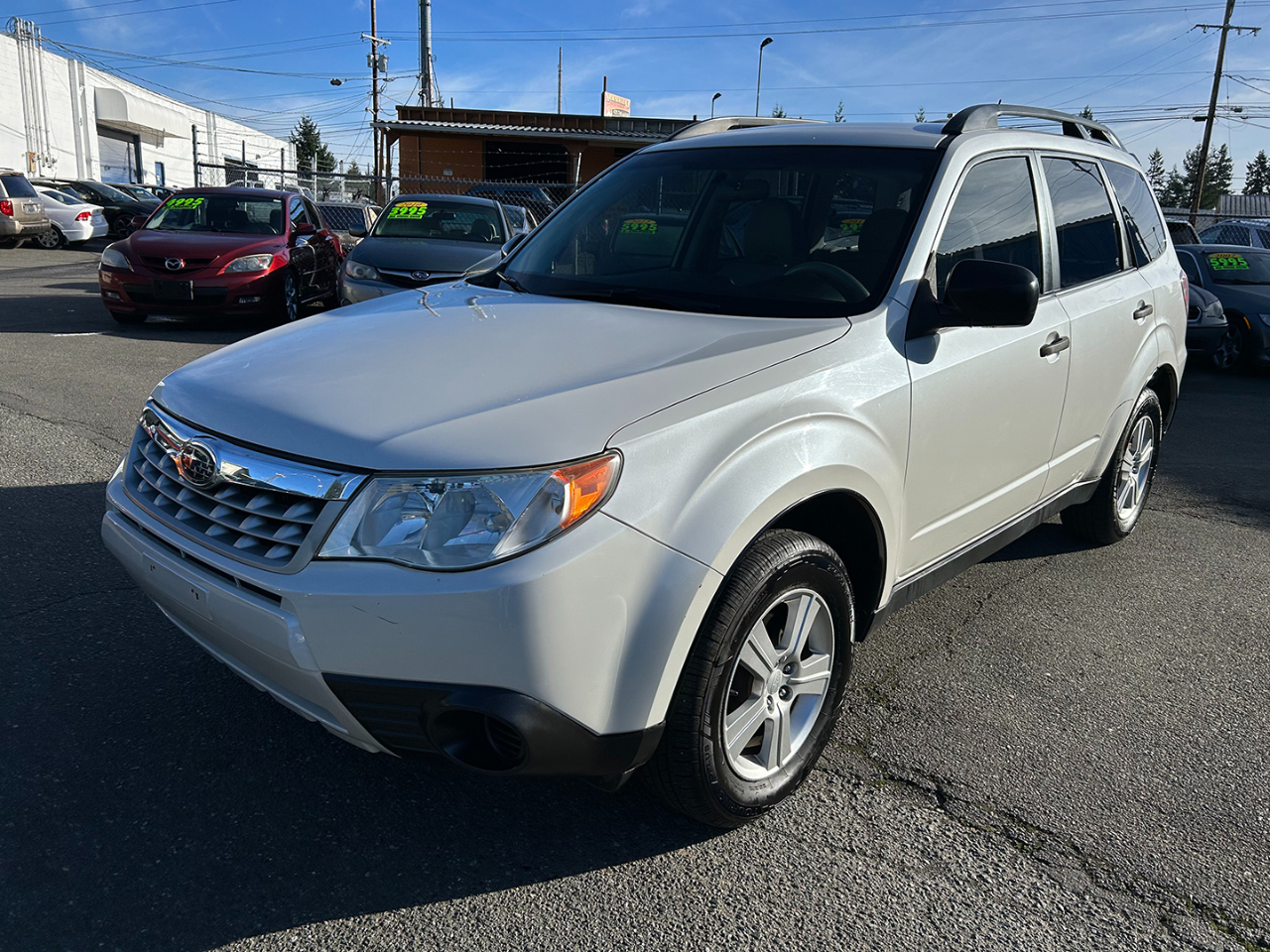 Subaru Forester 4dr Auto 2.5X 2012