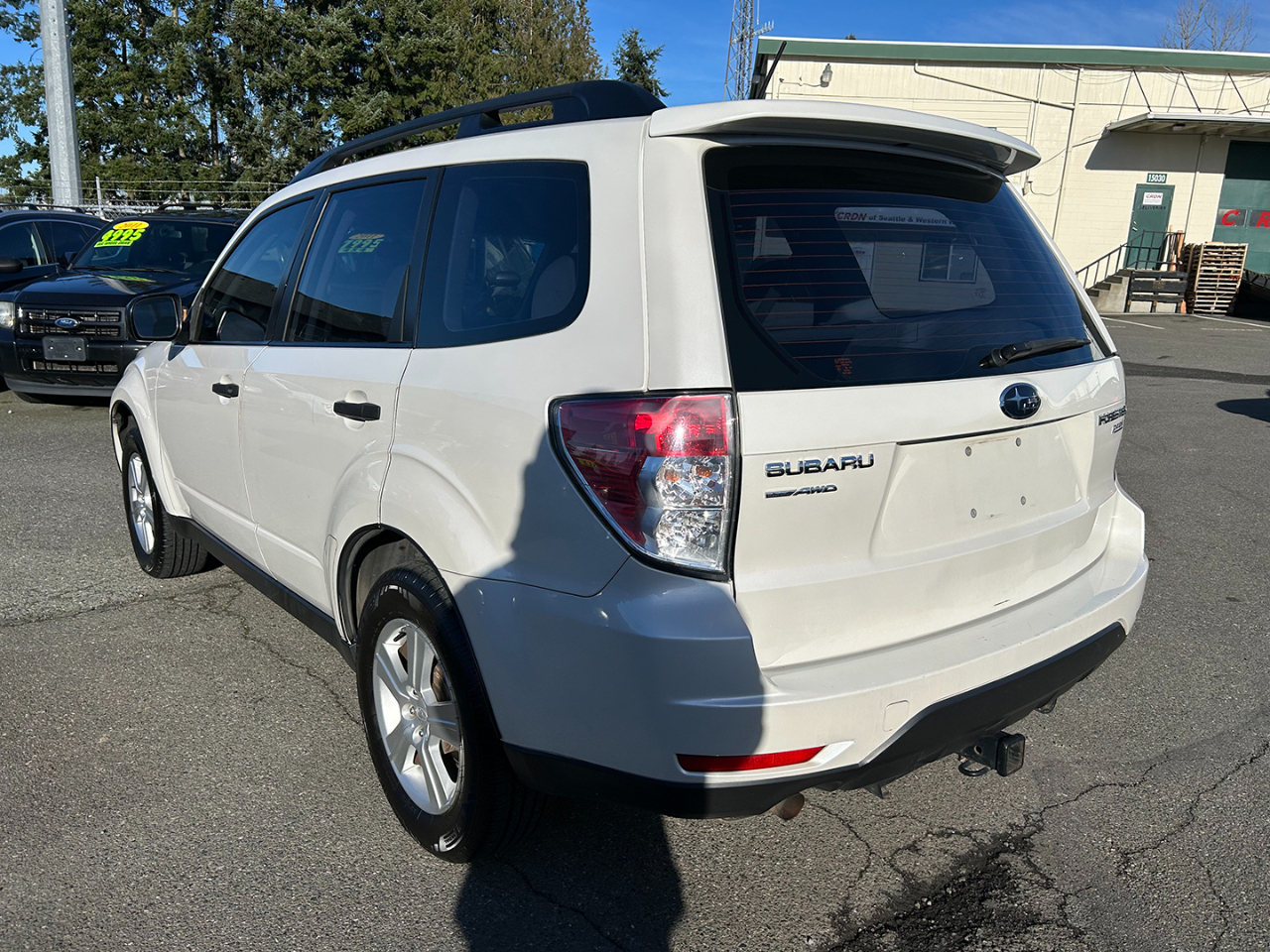 Subaru Forester 4dr Auto 2.5X 2012